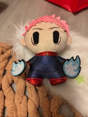Yuji Itadori Jujutsu Kaisen YuMe DNZR Stuffie - Collector Plush